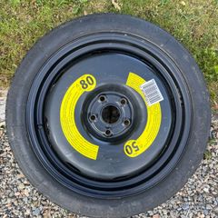 Audi A3 Sportback 8V S3 Spare Wheel Space Saver