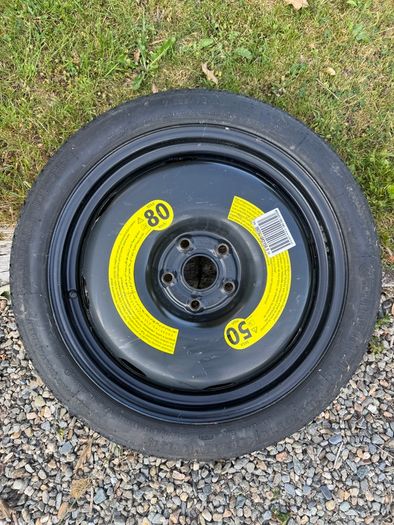Audi A3 Sportback 8V S3 Spare Wheel Space Saver