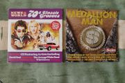 70s Classics and Medallion Man CD album Tom Jones David Soul Barry White