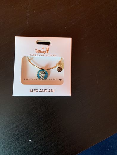 alex and ani frozen 2 double sided bracelet