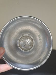 Vintage Consolidated Zinc Corporation (CZC) Advertising Ashtray
