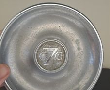 Vintage Consolidated Zinc Corporation (CZC) Advertising Ashtray
