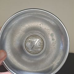 Vintage Consolidated Zinc Corporation (CZC) Advertising Ashtray