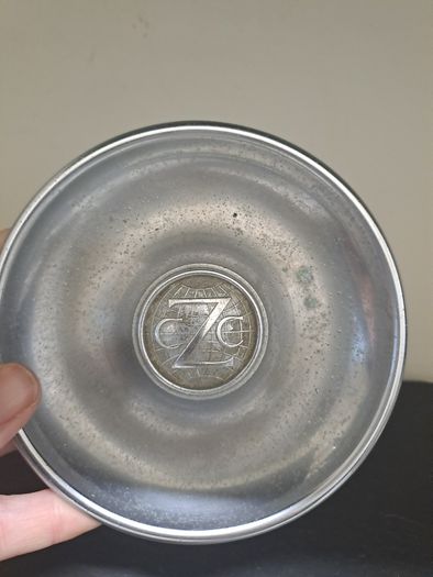Vintage Consolidated Zinc Corporation (CZC) Advertising Ashtray