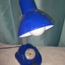 Retro Lamp with Built In Clock Image 4
