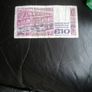 1985 Ireland Series B 10 Pound Banknote Image 2