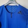 2016 adidas pro elite top Size large blue polyester In excellent condition Image 3