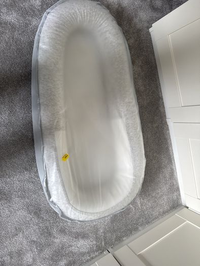Purflo Sleep Tight Baby Bed - Soft White