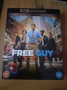 Free Guy 4K Ultra HD Blu-Ray