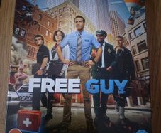 Free Guy 4K Ultra HD Blu-Ray