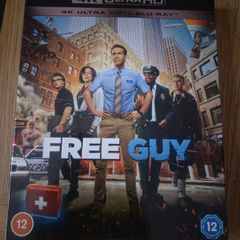 Free Guy 4K Ultra HD Blu-Ray