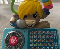 Fisher Price DJ Yak
