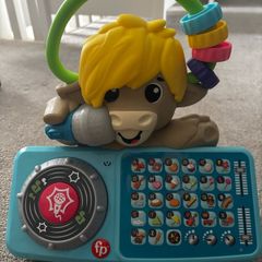 Fisher Price DJ Yak