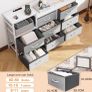 Chest of Drawers Bedroom, Contains 2 USB & 2 AC Ports Sockets Image 3