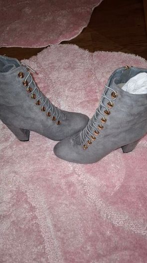 New boots