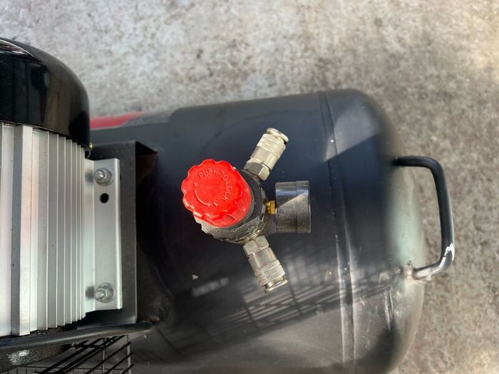 200 L air compressor