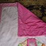 Baby vellour padded blanket Piglet Vinnie the pooh Image 2