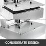 Double Deep Fat Fryer Large 5000W Commercial Deep Fat Fryer Dual Adjustable Temperature Control Image 5
