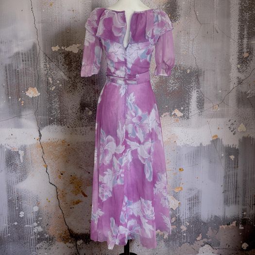 Vintage 70s Maxi Dress