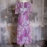Vintage 70s Maxi Dress Image 4