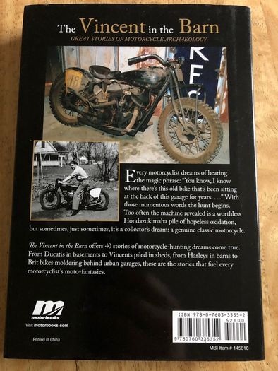 The Vincent in the Barn