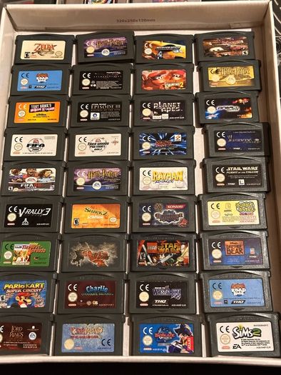 Nintendo gameboy zelda mario pokemon