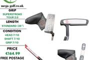 Odyssey Tri-Hot 5K Double Wide Putter / 35"