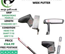 Odyssey Tri-Hot 5K Double Wide Putter / 35"