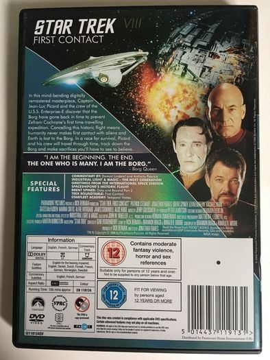 Star Trek: Legends Of The Final Frontier Collection [10xMovie DVD Boxset]