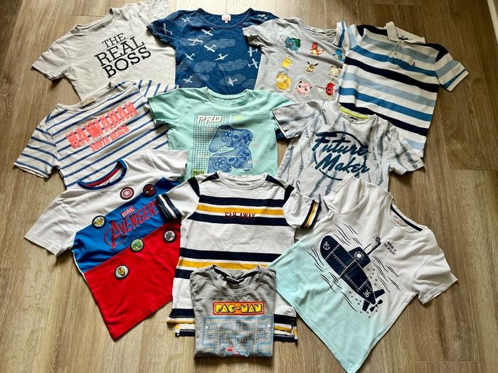 Boys tshirt bundle 7/8