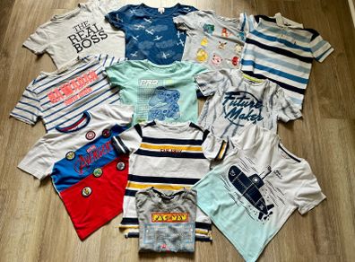 Boys tshirt bundle 7/8