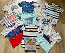 boys tshirt bundle 7/8y