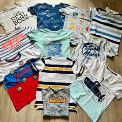 boys tshirt bundle 7/8y