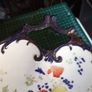 anticque serving  plate Image 2