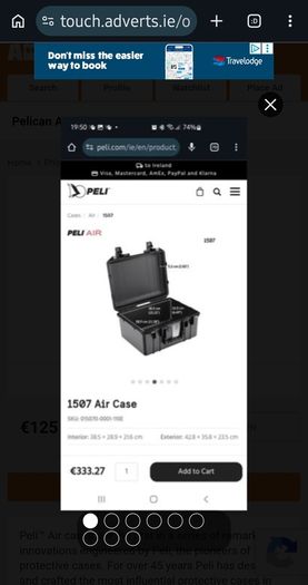 Pelican 1507 Air Case
