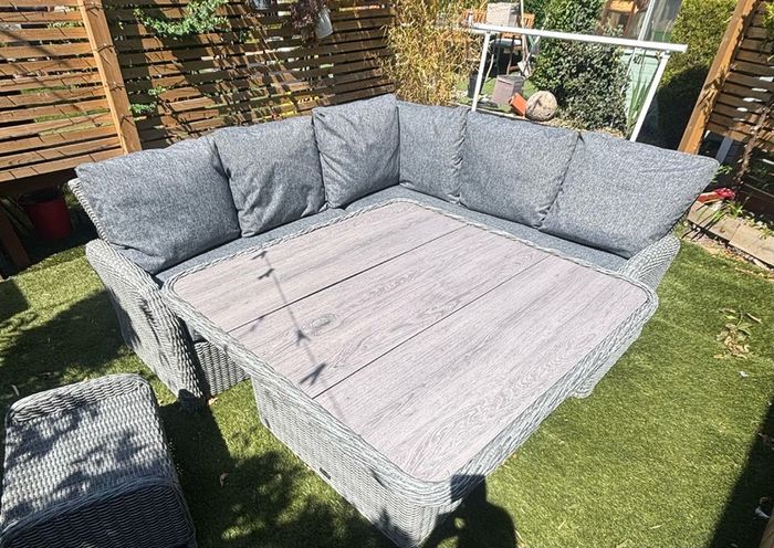 Garden lounge set