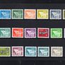 1982 Ireland Gerl Definitive Stamps Low Value Presentation Pack with Litho values to 24p mint never hinged (MNH) Image 4
