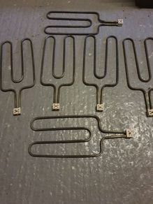 Unidare Storage Heater Elements ( Job lot )