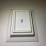 Genuine Meissen Porcelain Vide-Poche, Trinket Dish. Relief Sword Collection Image 8