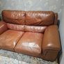Leather 2-Seater Couch Image 2