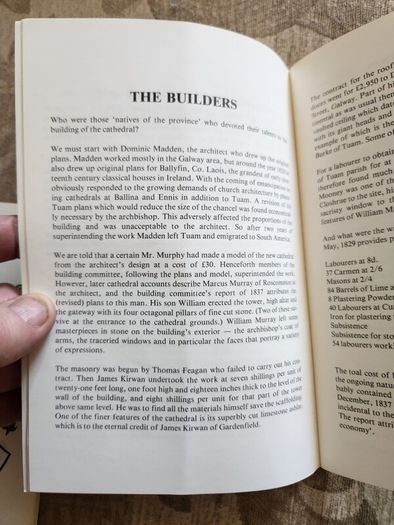 Archbishop Joseph Cassidy. 2 X Booklets. I X His Installation  And The Other His Ordination To The Episcopate. See Photos For Details.