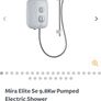 Mira Elite QT (9.8kW)  Electric Shower Image 3