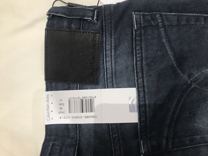 jeans 31R34L Calvin Clein brand new