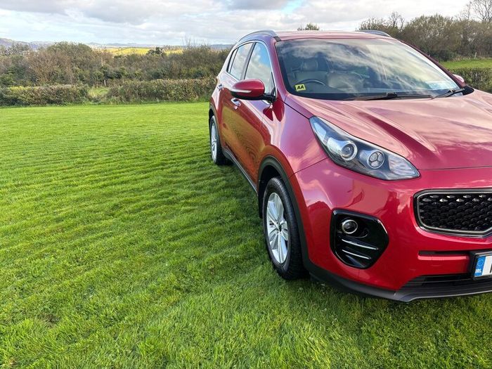 172 Kia Sportage Platinum 1.7 Diesel