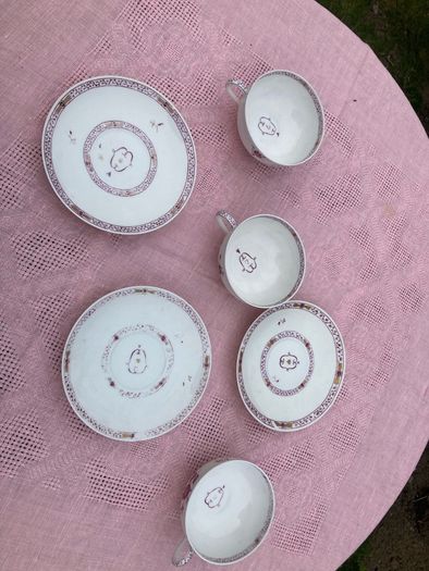 Antique French Limoges fine bone china 1892