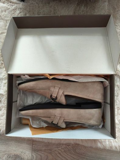 Mens Leather Loafers
