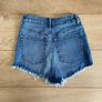 Hi -Rise Denim Shorts Image 4