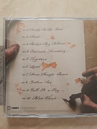The Racontuers CD - Broken Boy Soldiers