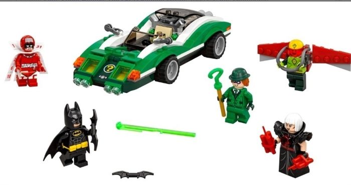 Lego Super Heroes Minifigures (70903)