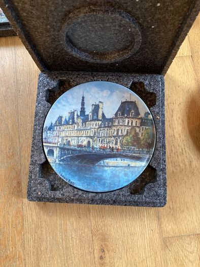 Louis Dali  French plates